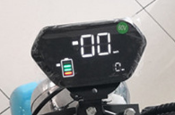 Kruiser mopo: Näyttö - Kruiser 2.0 mopo - KMOSA0855 - 1