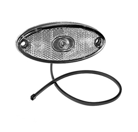 LED ETUV. ASPÖCK FLATPOINT II - Peräkärry Valot  - 15065 - 1