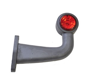 LED ÄÄRIVALO PUN/VALK 12-30V - Peräkärry Valot - 16175 - 1