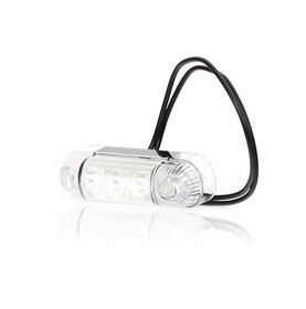 LED ÄÄRIVALO VALK. 12-24V - Peräkärry Valot - 16445 - 1