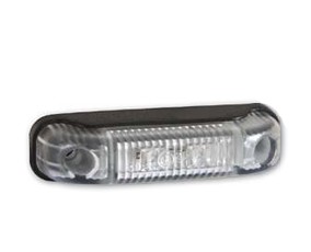 LED ÄÄRIVALO VALK. 12-30V - Peräkärry Valot - 16145 - 1