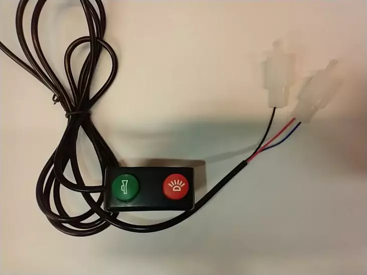 Lasten/Caravan Kruiser: Äänimerkin ja valon kytkin - Lasten Kruiser - KMOSA0885 - 1