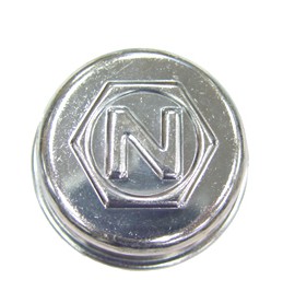 RASVAKUPPI 47mm NIEPER KORKEUS 26mm - Peräkärry akseli varaosat - 30075 - 1