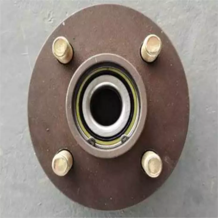 SilverFox Four 2.0 Etupyörän napa, käy vasemmalle ja oikealle - Silverfox Four 2.0 - KMJCFOXOSA015 - 1