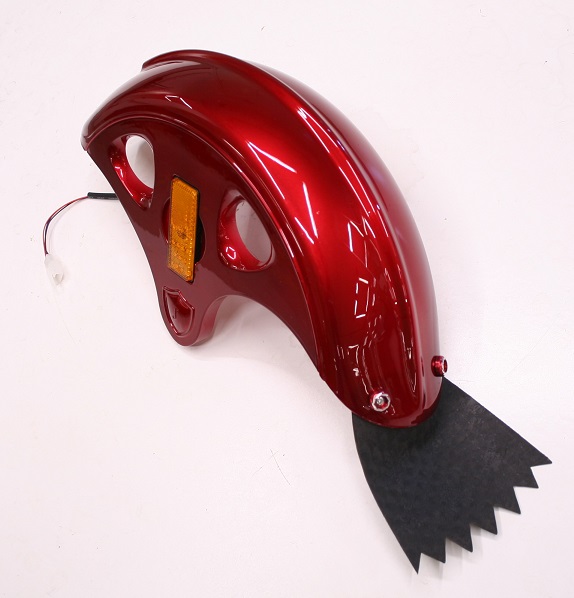 Silverfox Four: Etulokasuoja vasen punainen - SilverFox Four - KMOSA0685 - 1