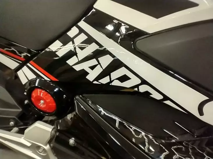 SuperMoto Sivukate keski vasen - SuperMoto - KMJCOSA055 - 1