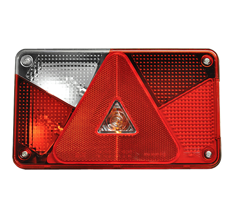 VARALASI ASPÖCK MULTIP. 5 VAS - Peräkärry Valot  - 15035 - 2