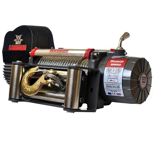 WARRIOR SÄHKÖVINSSI 3636KG 12V - Warrior Sähkövinssit - 13715 - 1