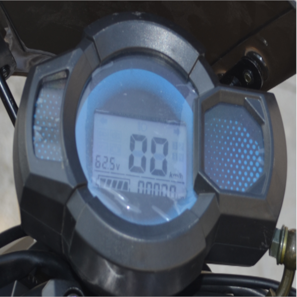 E-Scooter 2.0: Mittaristo - E-Scooter - KMES2OSA055 - 1