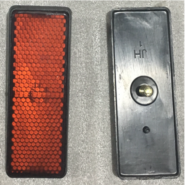 E-Scooter 2.0: Takaheijastin - E-Scooter - KMES2OSA025 - 1