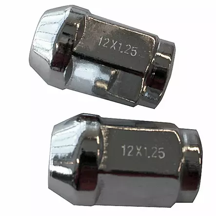 Aluvannemutterisarja 1,25mm nousu, 12mm, 16 kpl - Pyöränmutterit - 1906S-16 - 1