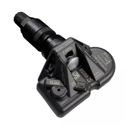 Intellisens TPMS-rengaspaineanturi TESLA Bluetooth, musta venttiili - TPMS rengaspaineanturit - TPMSRDE255V26 - 1