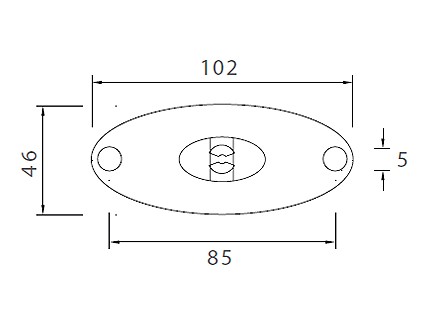 LED SIVUV. ASPÖCK FLATPOINT II - Peräkärry Valot - 15066 - 2