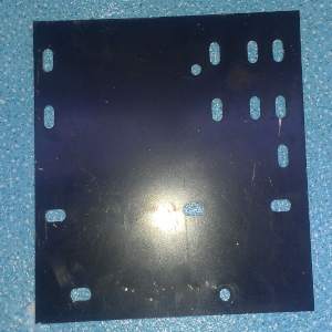 Silverfox 2.0 Ohjainyksikön kiinnityslevy - Silverfox Four 2.0 - KMJCFOXOSA096 - 1