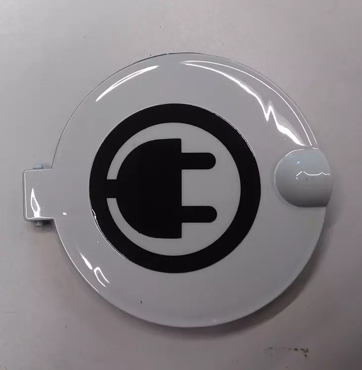 Autokruiser: Latausluukku valkoinen - Autokruiser - KMOSA0296 - 1