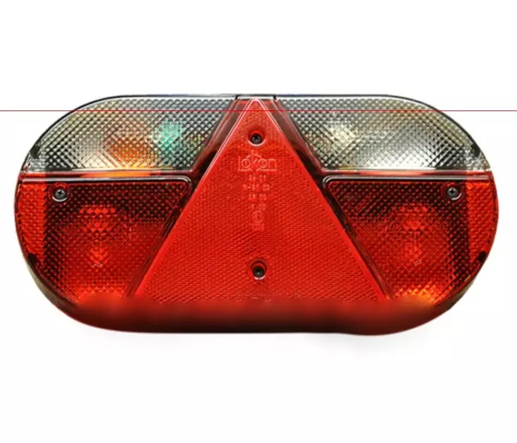 JOKON 610 TAKAVALO VASEN - Peräkärry Valot - 15836 - 1