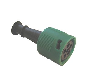 JOKON BAJONET 6-NAP. VIHR. - Peräkärry Sähköliittimet - 15806 - 1