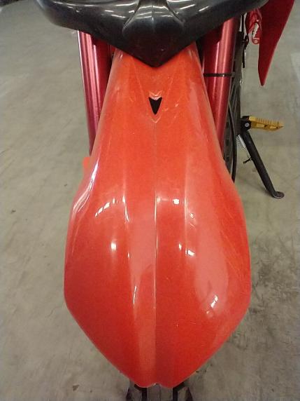 Kids Cross Etulokasuoja punainen - Kids Cross - KMWUOSA066 - 1