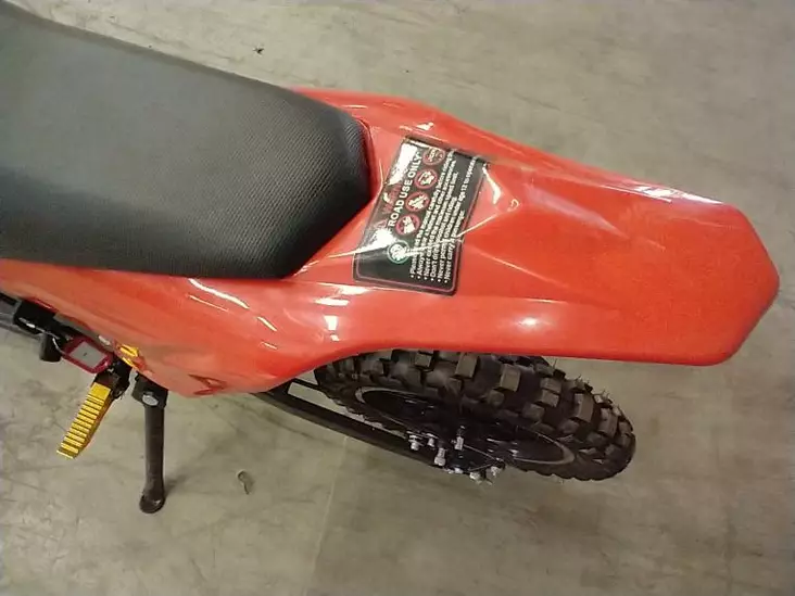 Kids Cross Takalokasuoja punainen - Kids Cross - KMWUOSA076 - 1