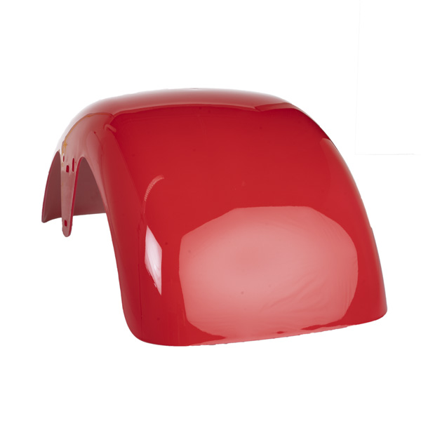 Kruiser: Etulokasuoja, punainen - Kruiser - KMOSA0106 - 1