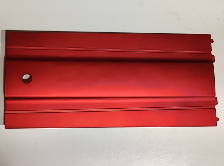 Kruiser Heritage: Akkukotelon kansi punainen - Kruiser Heritage - KMOSA0646 - 1