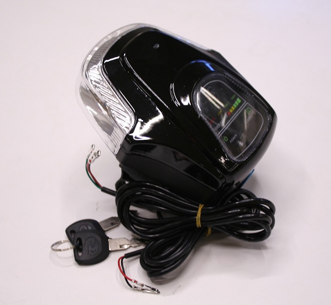 Kruiser: Mittaristo / Etulamppu / Virtalukko - Kruiser 2.0 - KMOSA0126 - 1