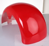 Kruiser: Takalokasuoja, punainen - Kruiser 2.0 - KMOSA0116 - 1