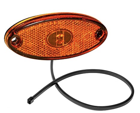 LED SIVUV. ASPÖCK FLATPOINT II - Peräkärry Valot  - 15066 - 1