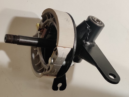 Silverfox Four: Olka-akseli etu vasen - SilverFox Four - KMOSA0556 - 1