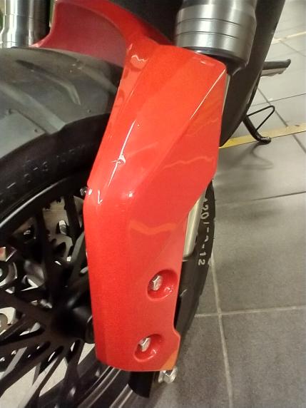 SuperMoto Vasen iskunvaimentajan suoja - SuperMoto - KMJCOSA066 - 1