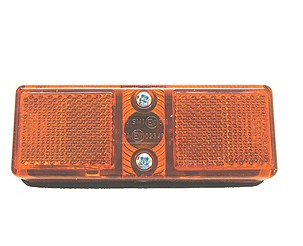 TALMU 1124 SIVUVALO RUUVIK. - Peräkärry Valot - 15306 - 1