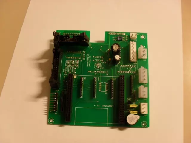 Complete computer board (PL-1860) - Huolto- ja varaosat tasapainokoneet - TASAPK16 - 1