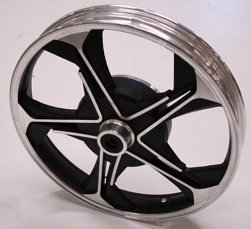 E-Scooter: Etuvanne - E-Scooter 2.0 - KMOSA0496 - 1