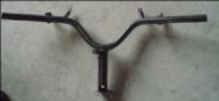 E-Scooter: Ohjaustanko - E-Scooter 2.0 - KMOSA0486 - 1