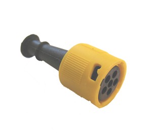 JOKON BAJONET 6-NAP. KELT. - Peräkärry Sähköliittimet - 15807 - 1