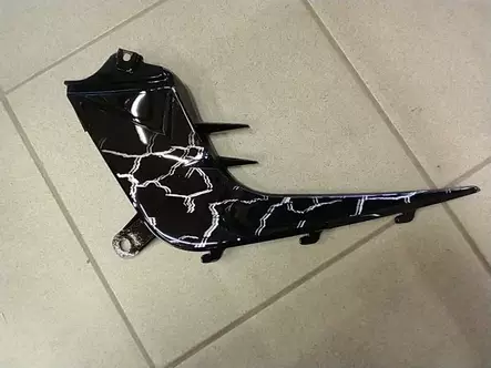 SuperMoto Etu keski kate vasen - SuperMoto - KMJCOSA087 - 1