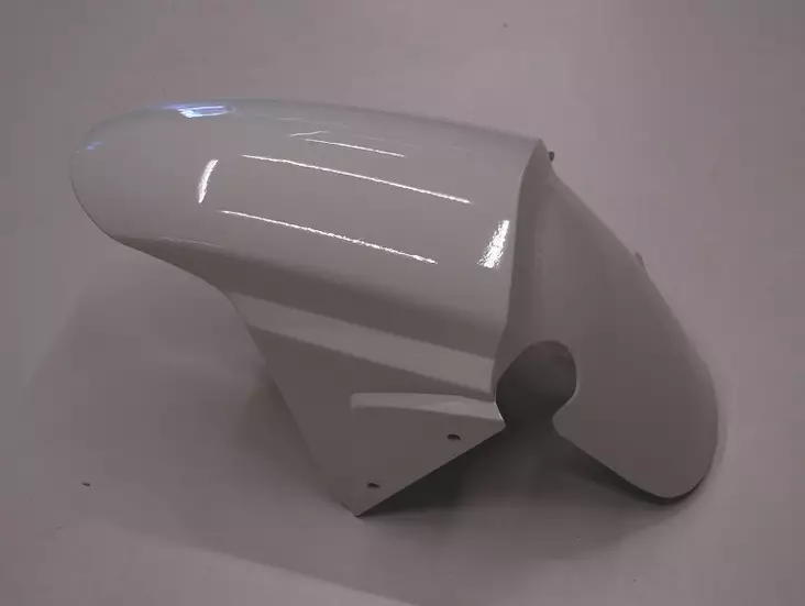 Autokruiser: Etulokasuoja valkoinen - Autokruiser - KMOSA0527 - 1