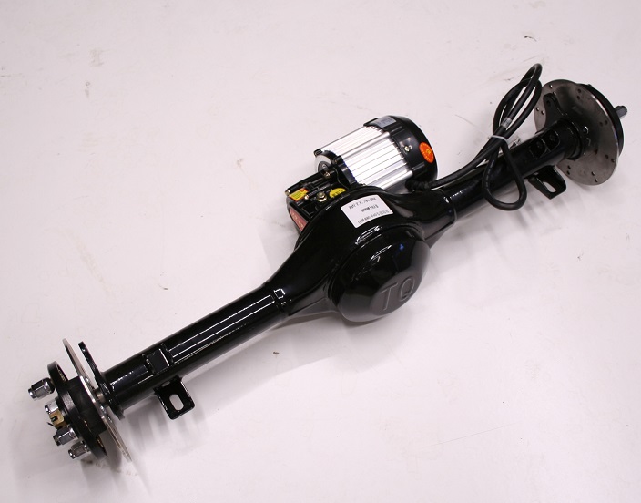 Autokruiser: Taka-akseli ja moottori - Autokruiser - KMOSA0237 - 1