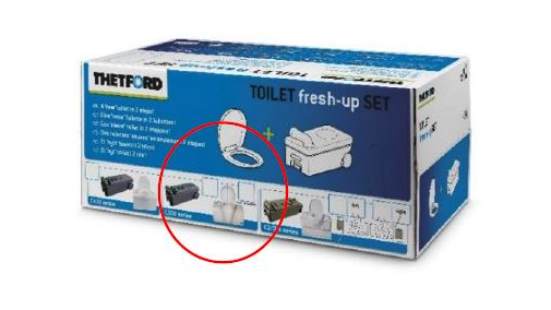 Fresh-Up Set C 500 sarja - Thetford Fresh-up sarjat - TF90558127 - 1