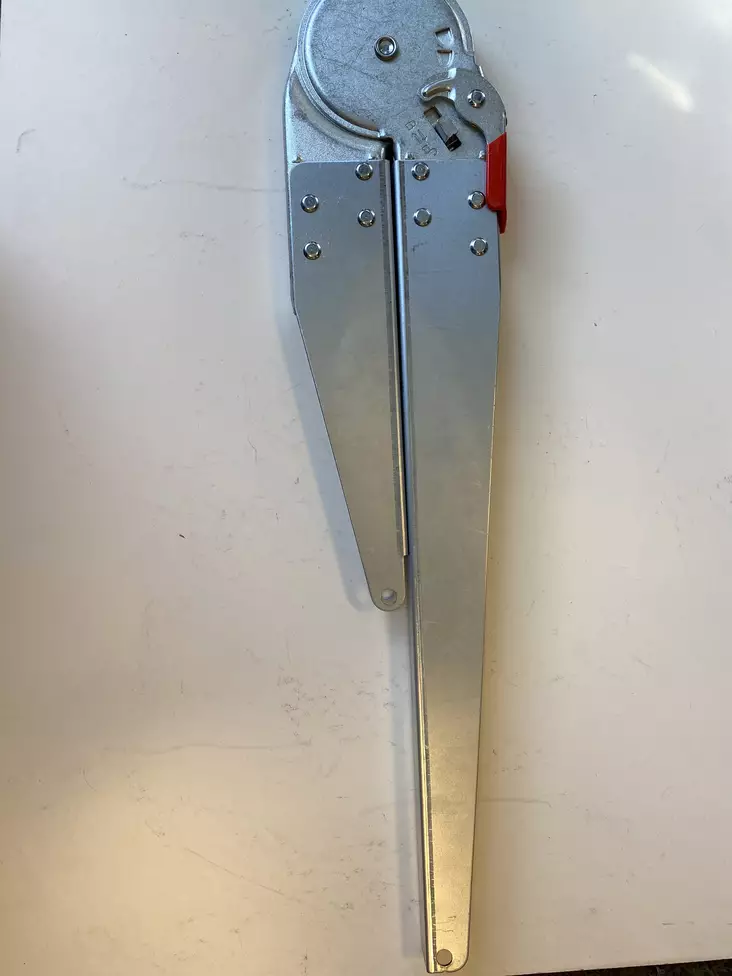 JAXAL ITSELUKITTUVA TUULIHAKA - Peräkärry Kuomun varaosat - 12867 - 1