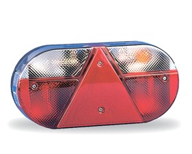 JOKON 610 TAKAVALO OIKEA - Peräkärry Valot  - 15837 - 1