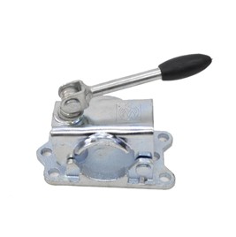 KIINNIKE 48MM NIVELKAHVA - Peräkärry Nokkapyörä Kiinnikkeet - 09047 - 1