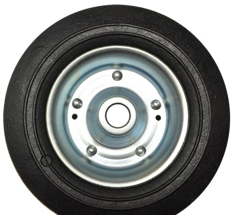 KOVAKUMIPYÖRÄ 200X60 PELTIV. - Peräkärry Nokkapyörä renkaat - 21507 - 1