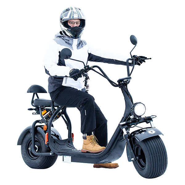 Kruiser Salvatore Black 0,7 kWh akulla - Kontio Motors Kruiserit - KMS01A07 - 1