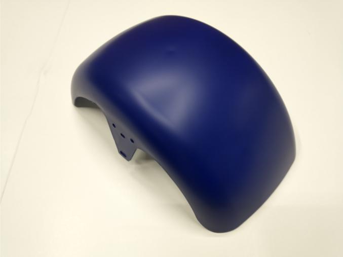 Kruiser: Etulokasuoja, mattasininen - Kruiser - KMOSA0107 - 1