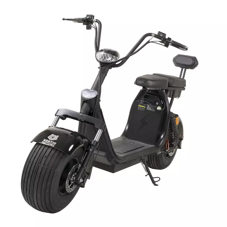 Kruiser Long Range Black 0,7kWh akuilla - Kontio Motors Kruiserit - KMLR01A07 - 1