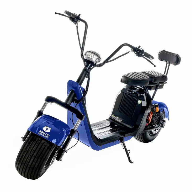 Kruiser Long Range Style Blue 0,7kWh akuilla - Kontio Motors Kruiserit - KMLR03A07 - 1