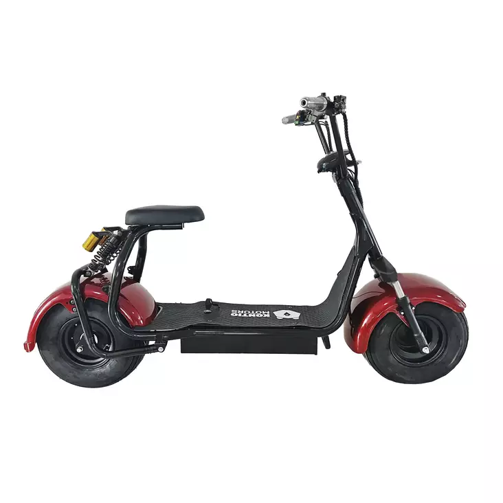 Kruiser Premium Pack Metallic Red 0,7kWh akulla - Kontio Motors Kruiserit - KMP05A07 - 1