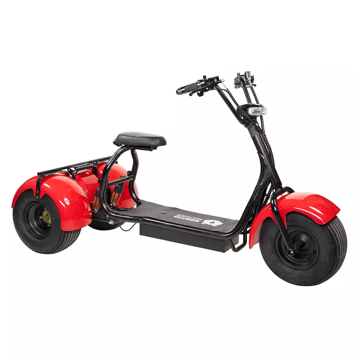 Kruiser Trike Red 0,7kWh akulla - Kontio Motors Kruiserit - KMT02A07 - 1