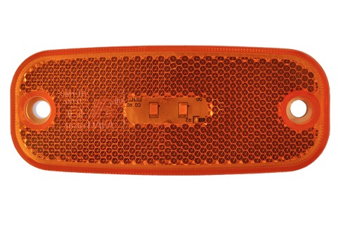 LED SIVUÄÄRIVALO KELT. 12V - Peräkärry Valot - 16307 - 1